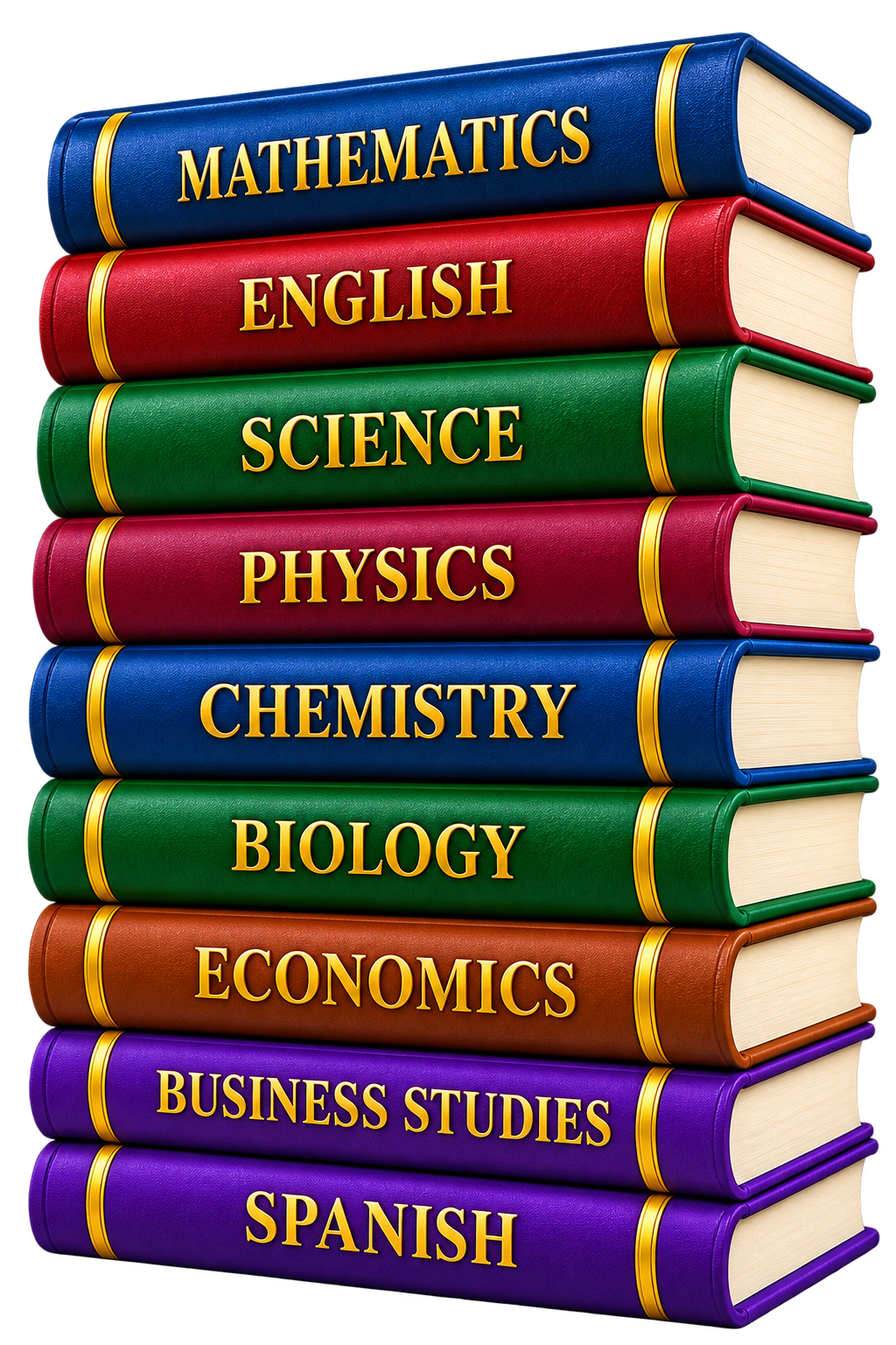 Student studying at a desk